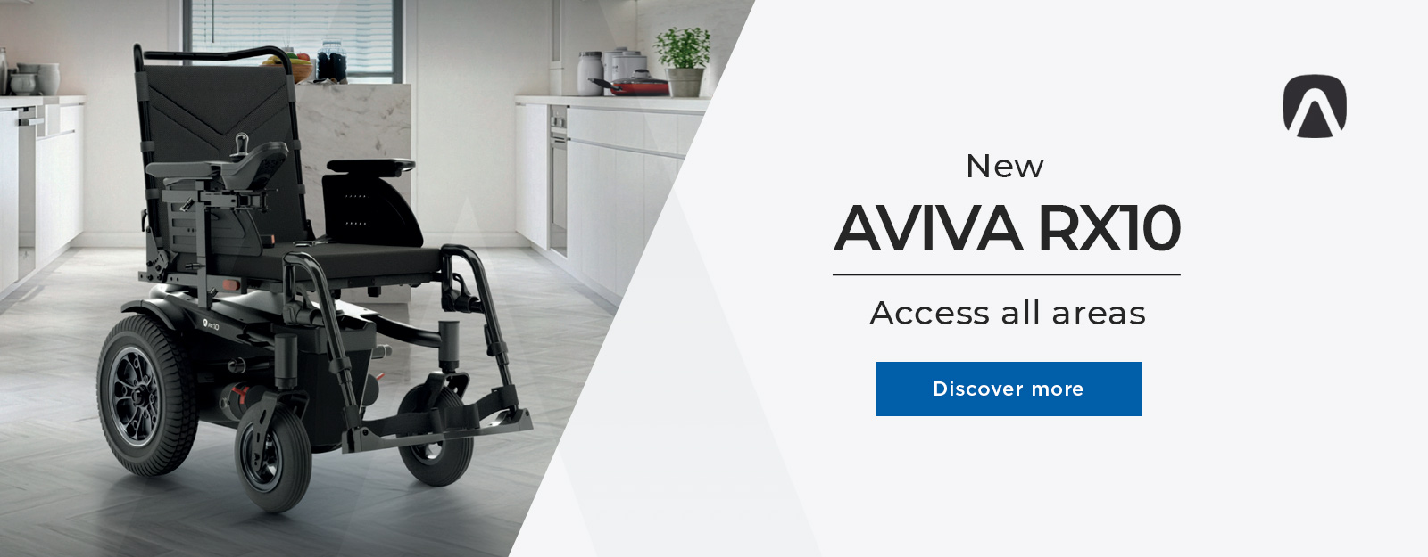 NEW AVIVA RX10 powerchair launches 1 SEptember 2026