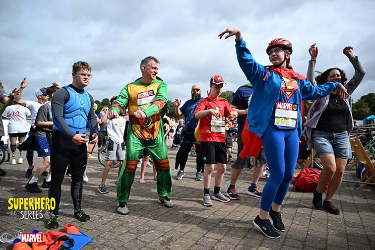 Superhero event