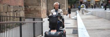 Invacare Comet Ultra mobility scooter