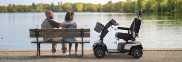 Invacare Orion Pro mobility scooter