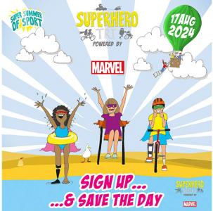 Invacare at Superhero tri dorney lake windsor