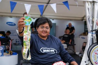 Participant at Superhero Tri powered by Marvel