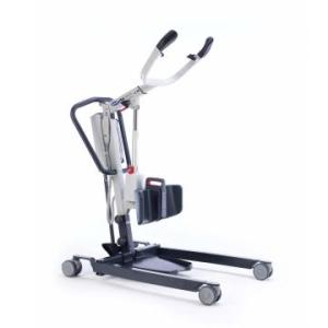 Sit to stand patient lift