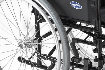Modular rear wheel position