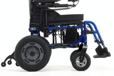 Shorter wheelbase