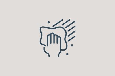 Maintenance-free and easy to clean