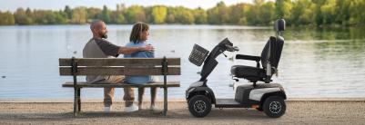 Invacare Orion Pro mobility scooter
