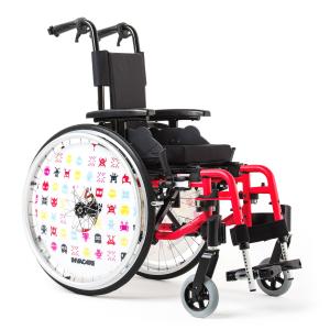 Manual wheelchair Invacare Action 3 Junior