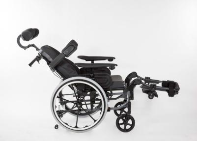 Manual wheelchair Invacare Action 3 NG reclining backrest