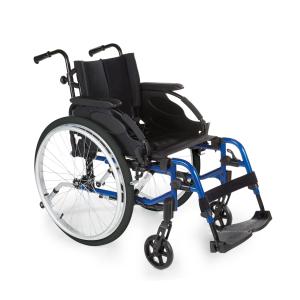 Manual wheelchair Invacare Action 3 NG blue frame