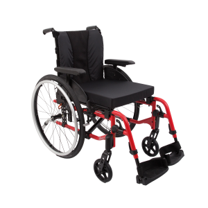 Manual wheelchair Invacare Action 3NG light red frame