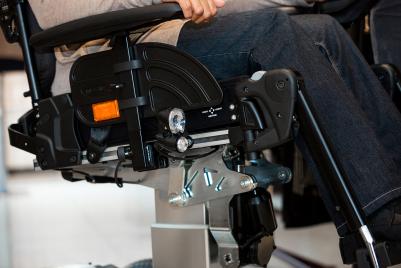 Invacare Storm 4 power wheelchair