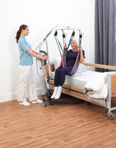 The Invacare Birdie Evo patient lifter