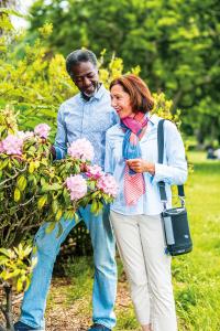 The Invacare Platinum Mobile Concentrator