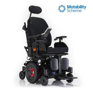 TDX SP2 NB Motability scheme logo