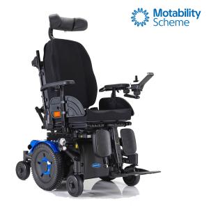 TDX SP2 with Motability logo