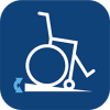 Max. slope for use of parking brake