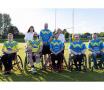 invacare sponsor kit for local wheelchair rugby team