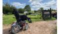 invacare donates Storm 4 powerchair to Beckside Care Farm