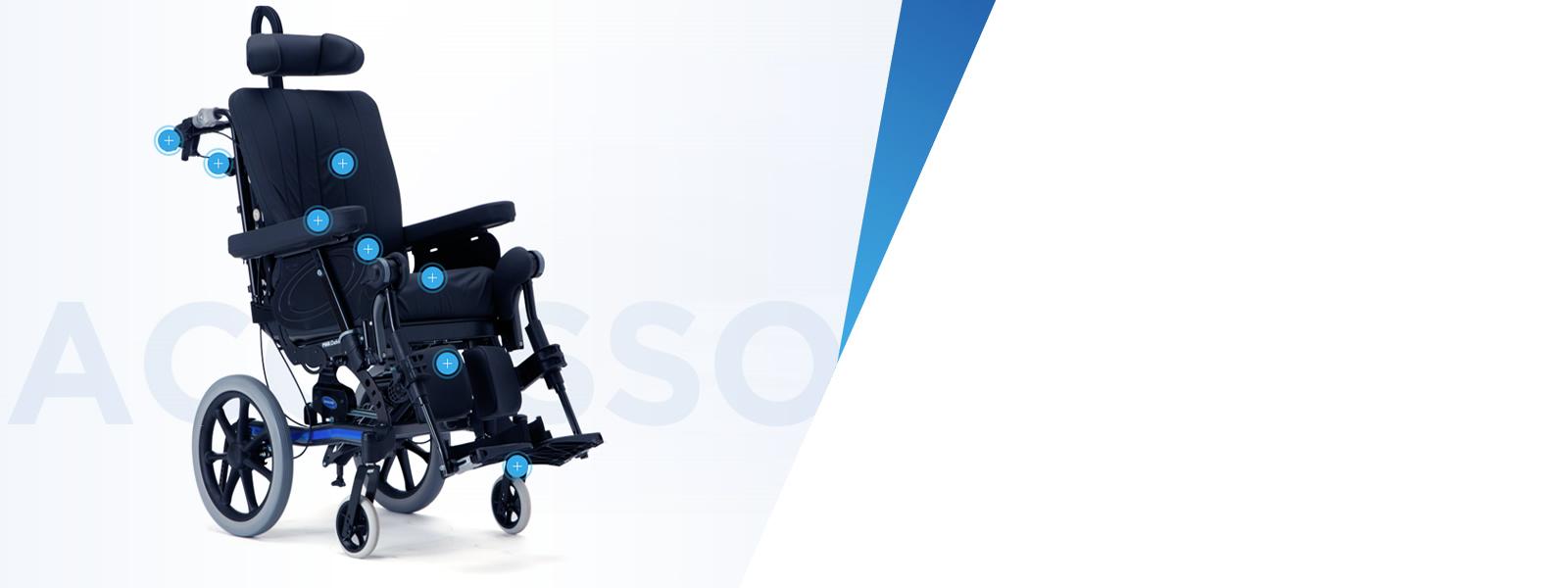 Rea Tilt in space wheelchairs